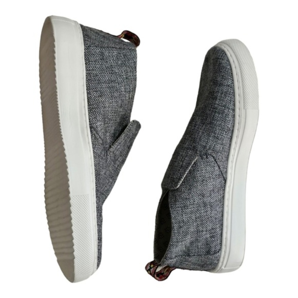 Gray TOMS‎ Slip On Sneakers Women's Casual Shoes Comfort Loafers - Picture 4 of 9